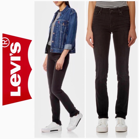 levi's 712 black